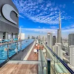 Stunning 1Br High Floor With Rooftop Infinity Pool