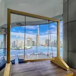 Stunning 1Br High Floor With Rooftop Infinity Pool