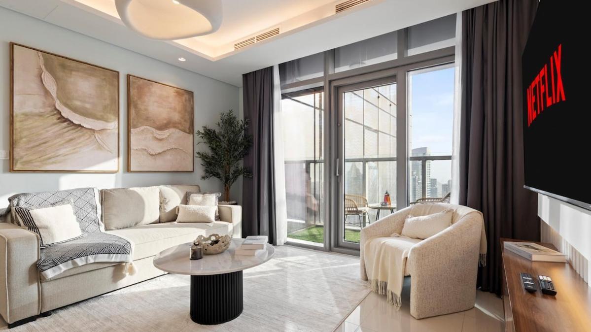 Apartment Stunning 1br High Floor With Rooftop Infinity Pool Dubai