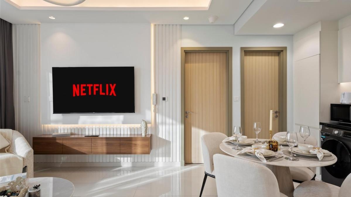 Stunning 1br High Floor With Rooftop Infinity Pool Dubai