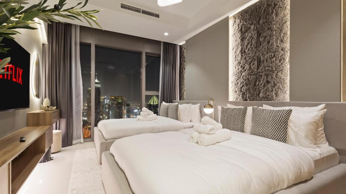 Apartment Stunning 1br High Floor With Rooftop Infinity Pool