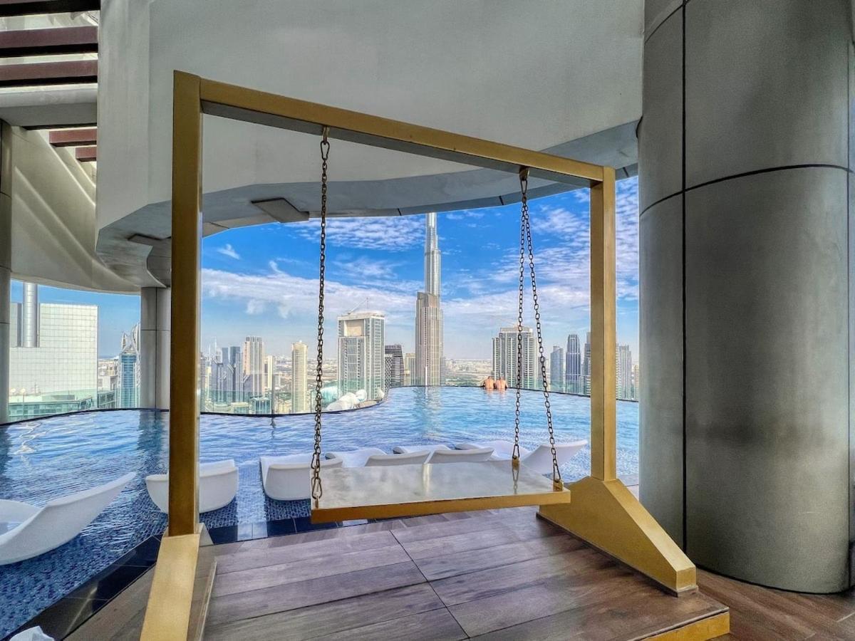 Stunning 1br High Floor With Rooftop Infinity Pool * Dubai