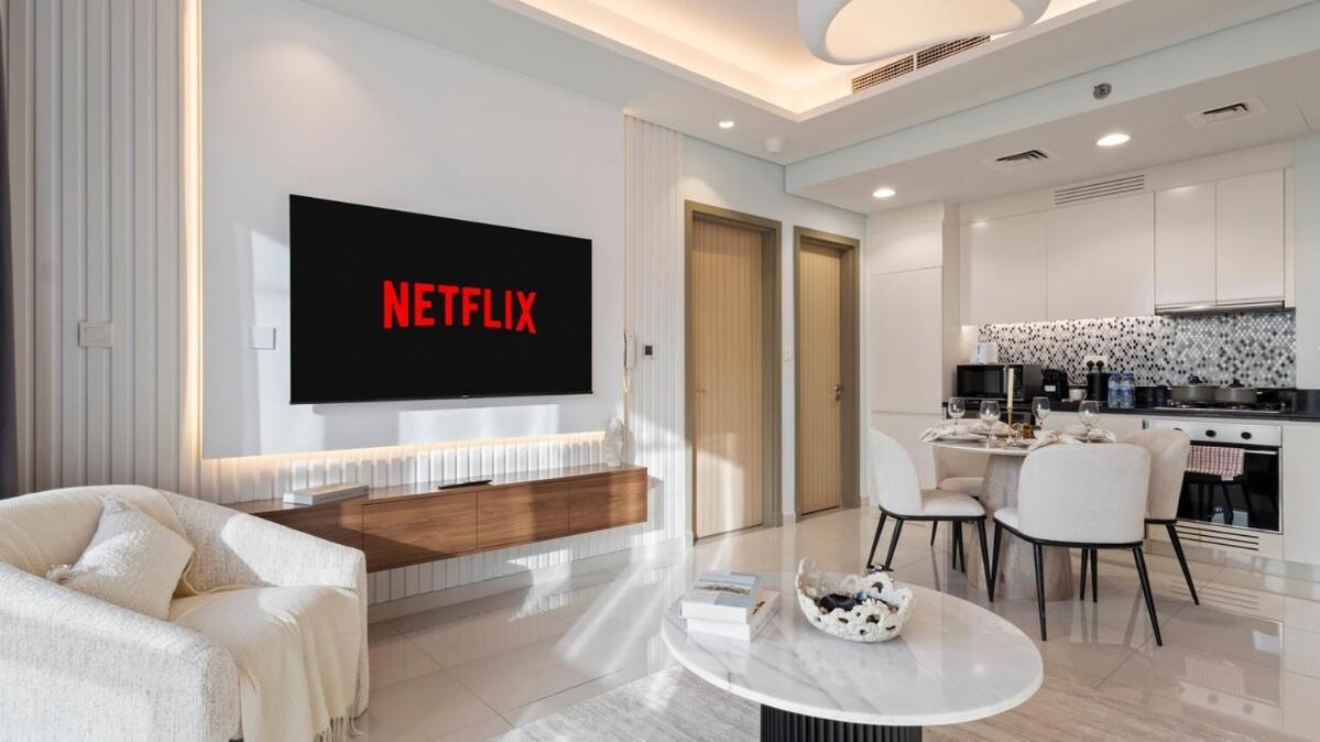 Stunning 1br High Floor With Rooftop Infinity Pool Apartment Dubai