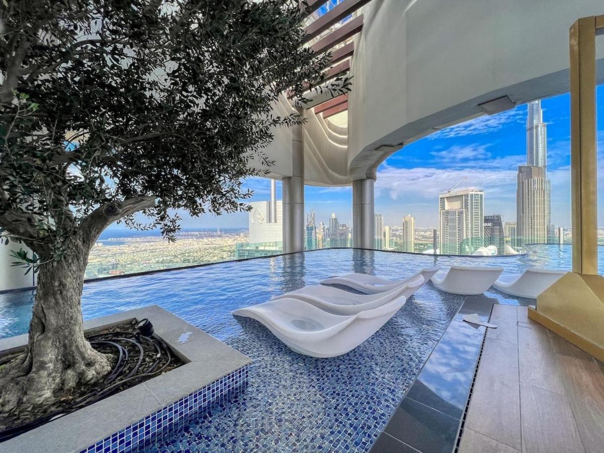Apartment Stunning 1br High Floor With Rooftop Infinity Pool